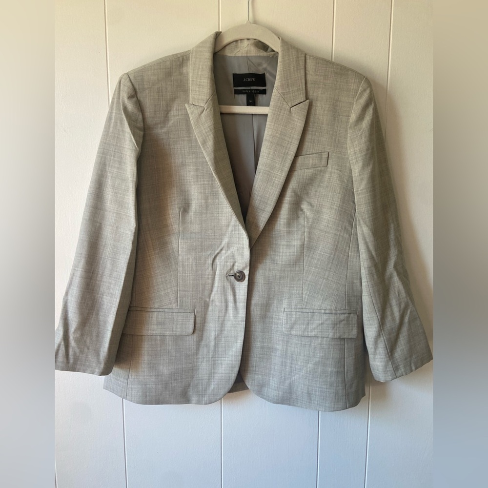 Super 120's J.Crew Blazer